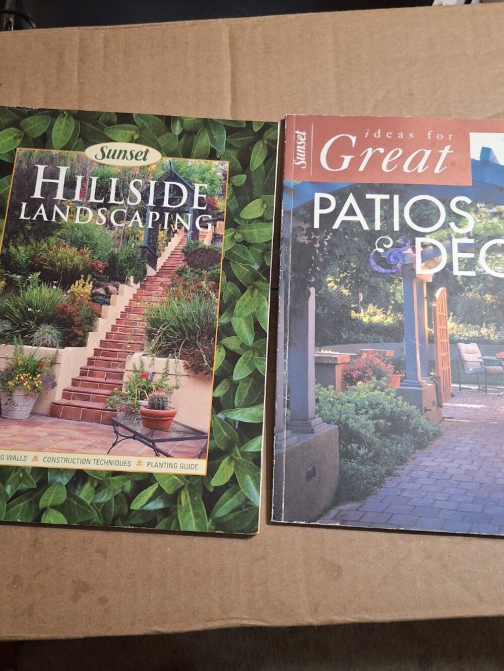 Patios and Decks/ landscaping magazines